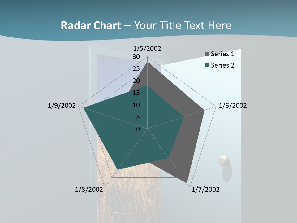 Landscape Vision Freedom PowerPoint Template