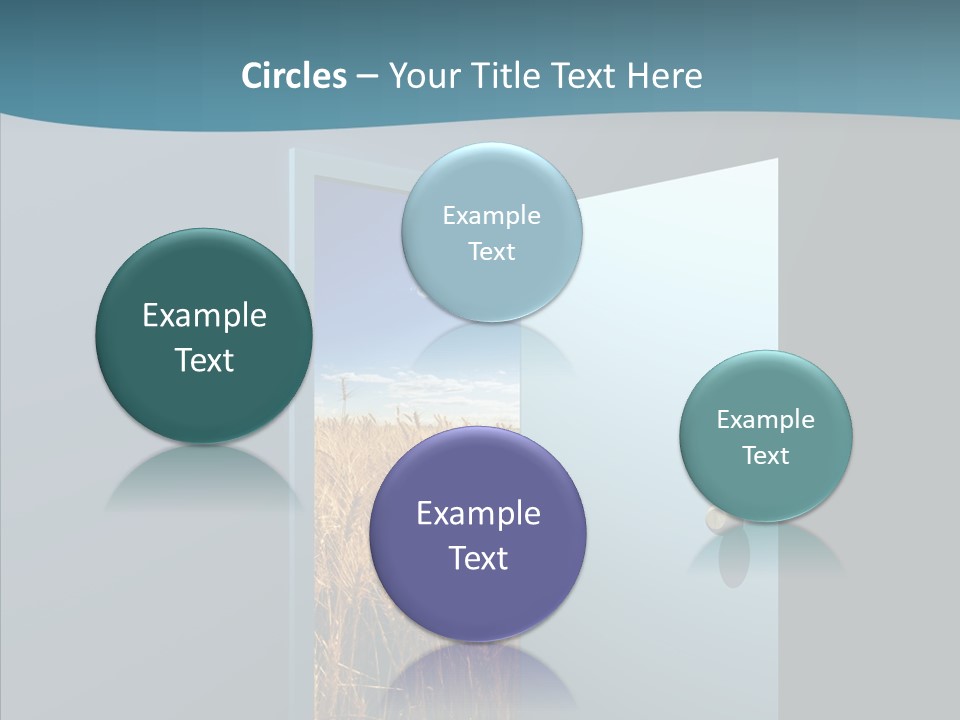 Landscape Vision Freedom PowerPoint Template