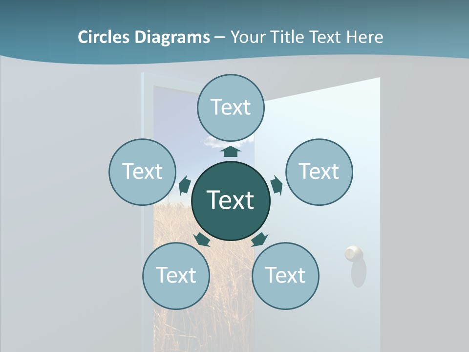 Landscape Vision Freedom PowerPoint Template