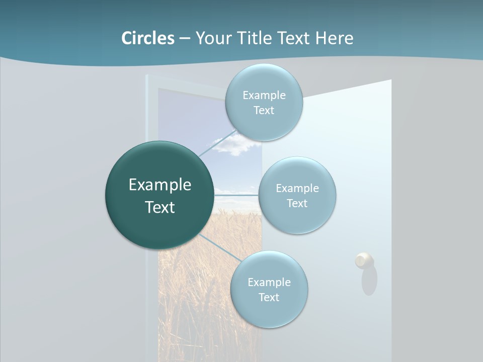 Landscape Vision Freedom PowerPoint Template