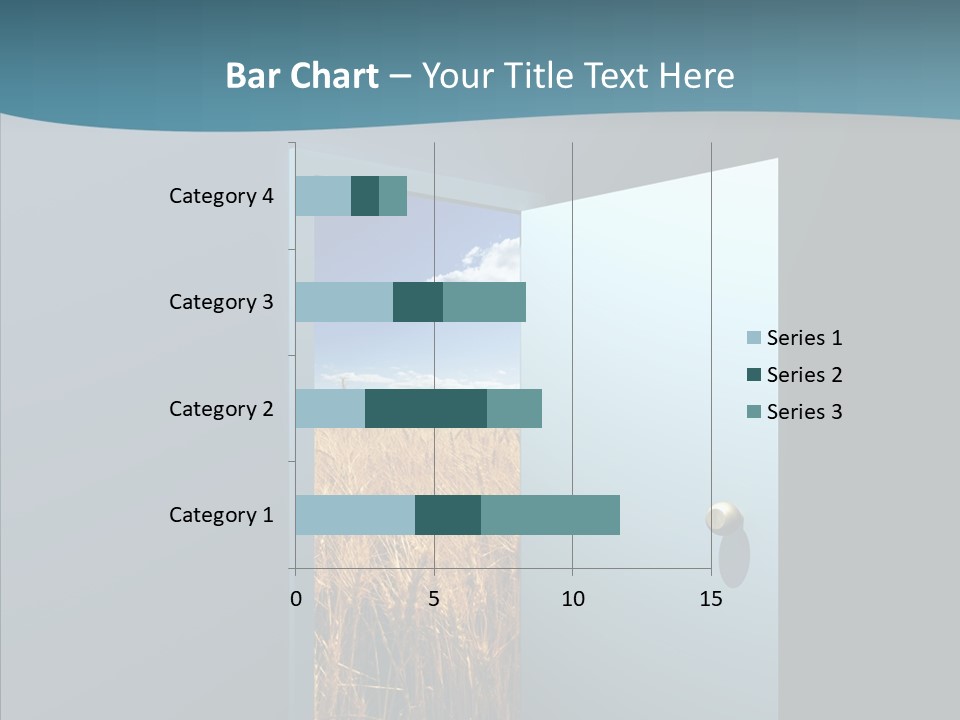 Landscape Vision Freedom PowerPoint Template