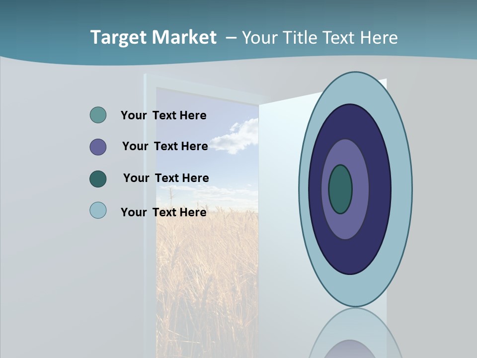 Landscape Vision Freedom PowerPoint Template