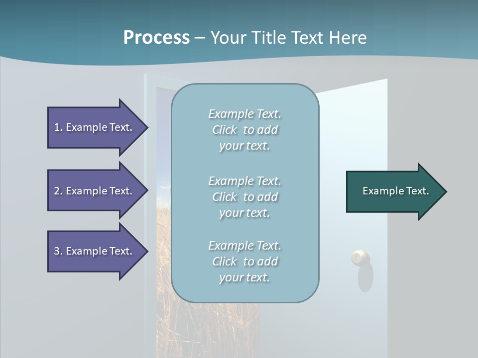 Landscape Vision Freedom PowerPoint Template