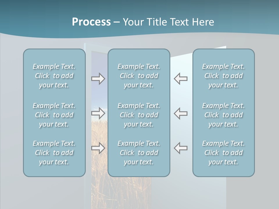 Landscape Vision Freedom PowerPoint Template