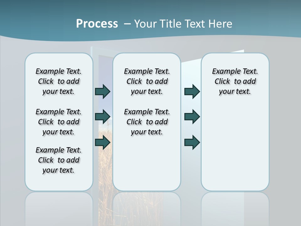 Landscape Vision Freedom PowerPoint Template
