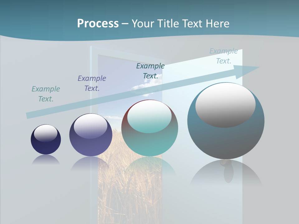 Landscape Vision Freedom PowerPoint Template