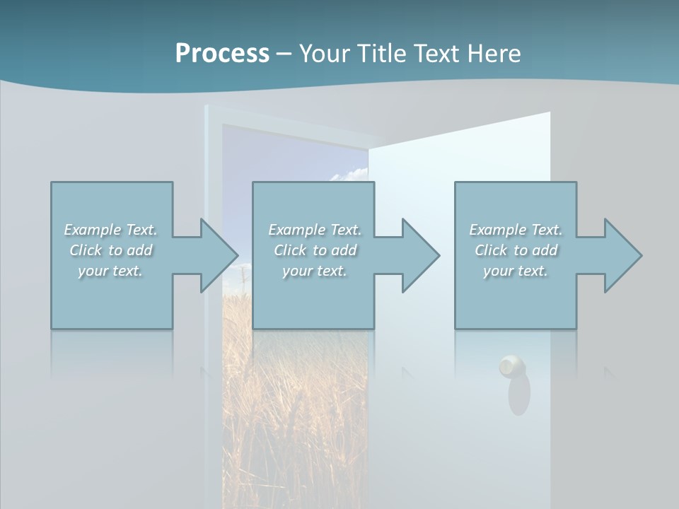 Landscape Vision Freedom PowerPoint Template