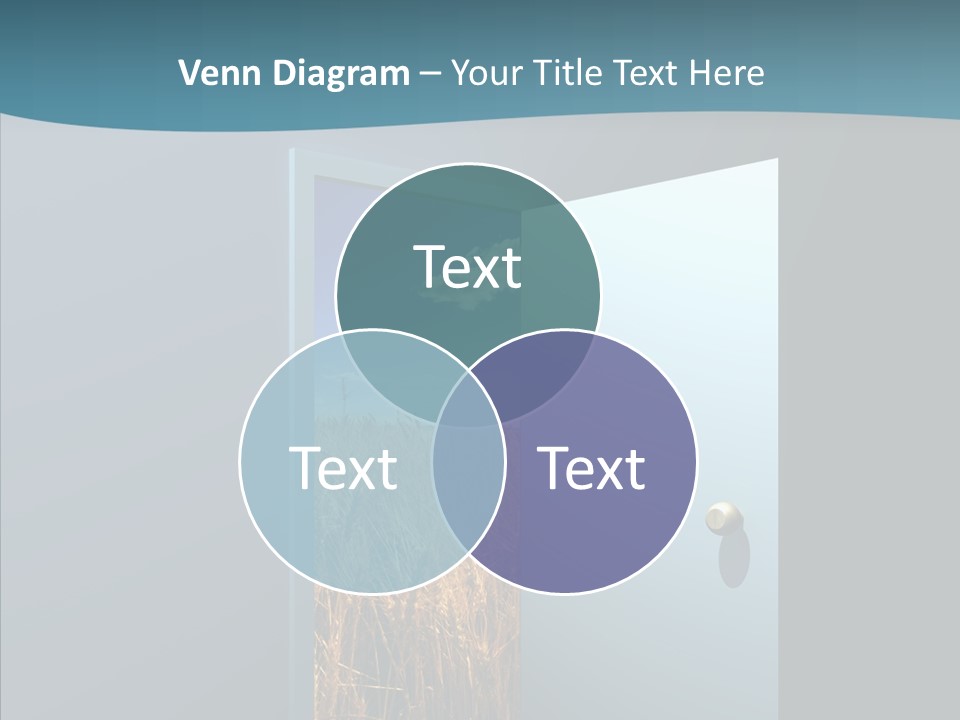Landscape Vision Freedom PowerPoint Template