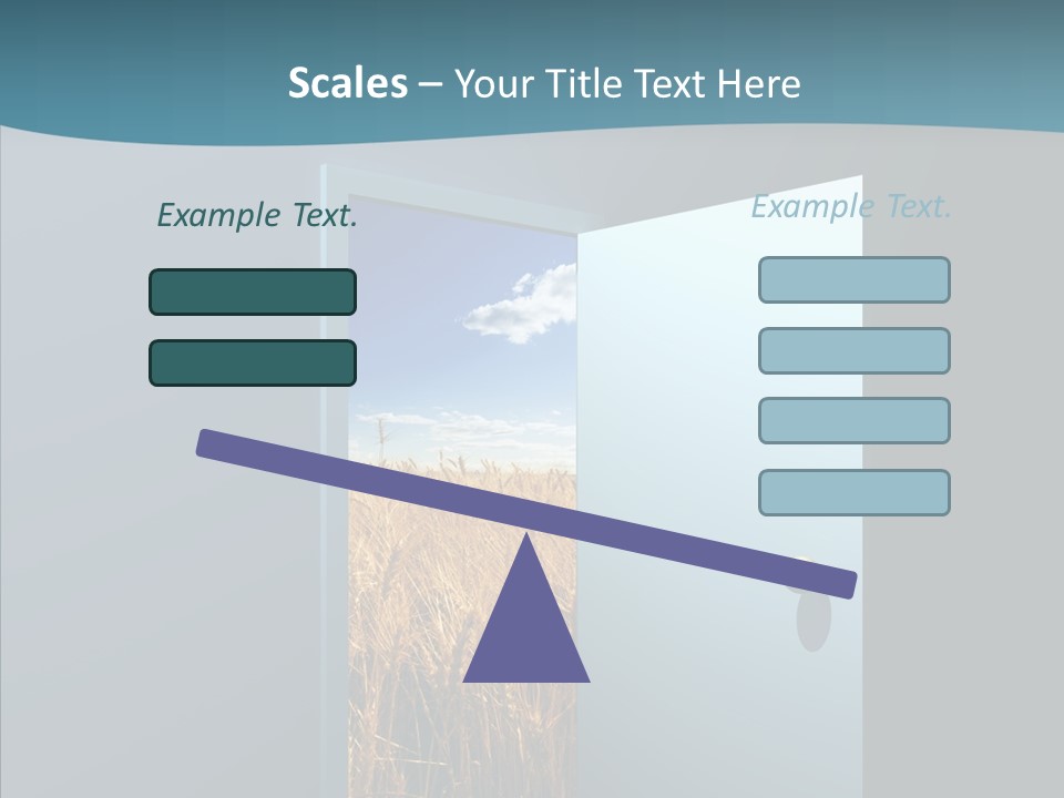Landscape Vision Freedom PowerPoint Template