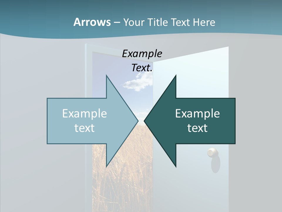 Landscape Vision Freedom PowerPoint Template