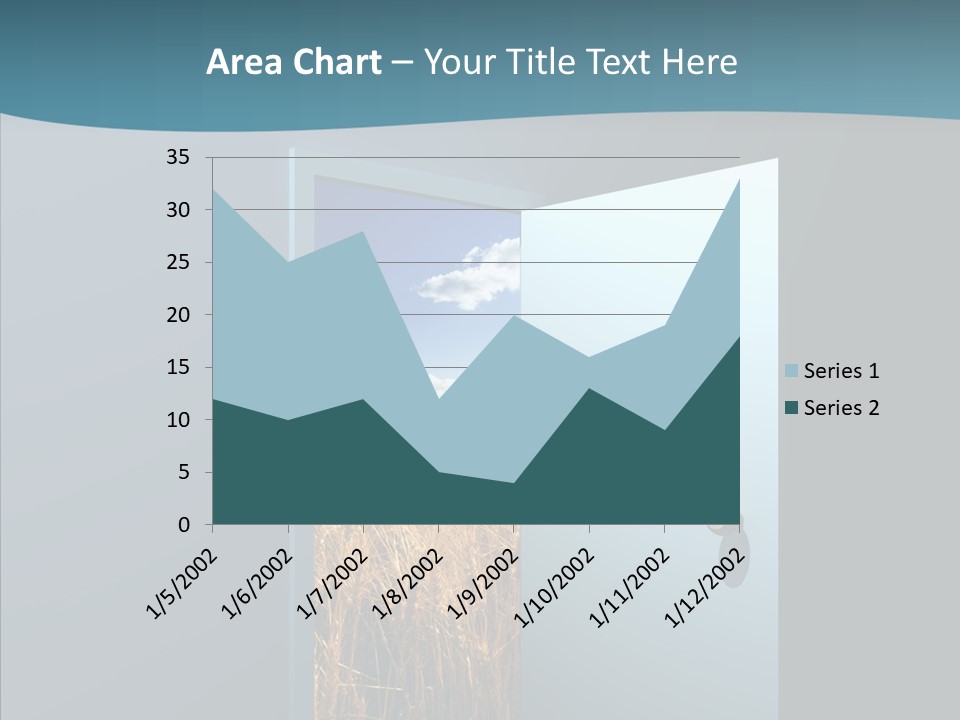 Landscape Vision Freedom PowerPoint Template