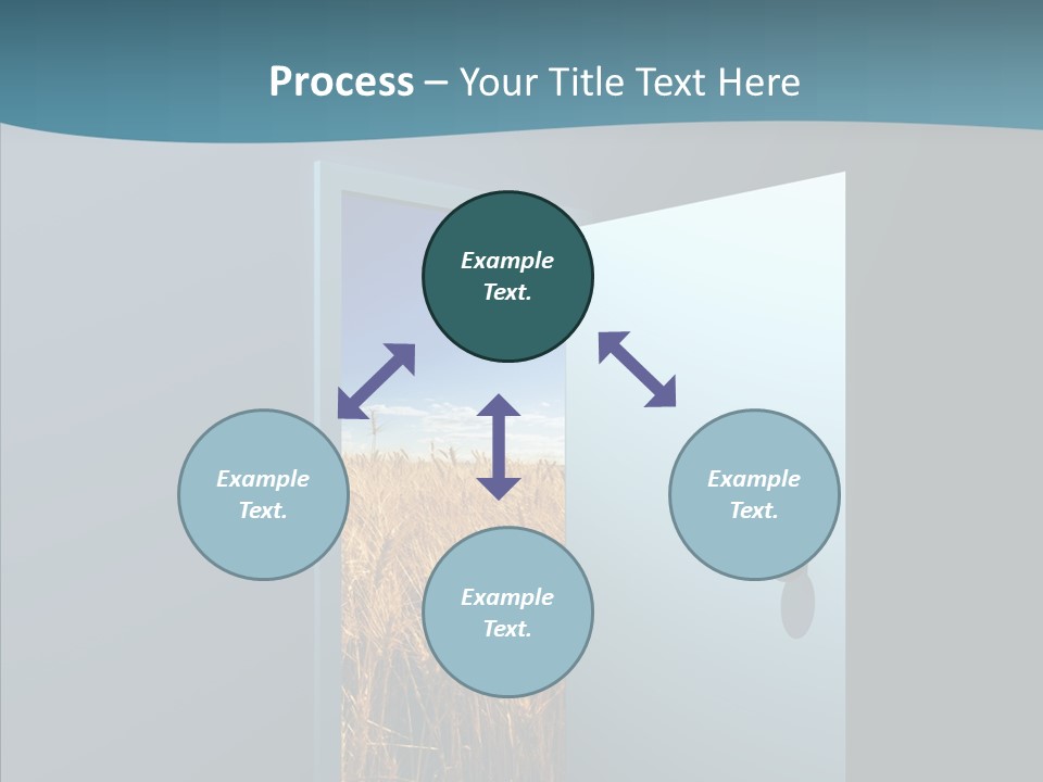 Landscape Vision Freedom PowerPoint Template