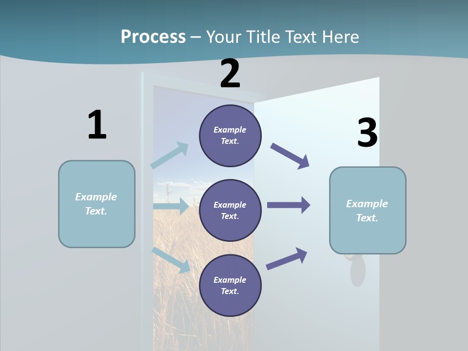 Landscape Vision Freedom PowerPoint Template