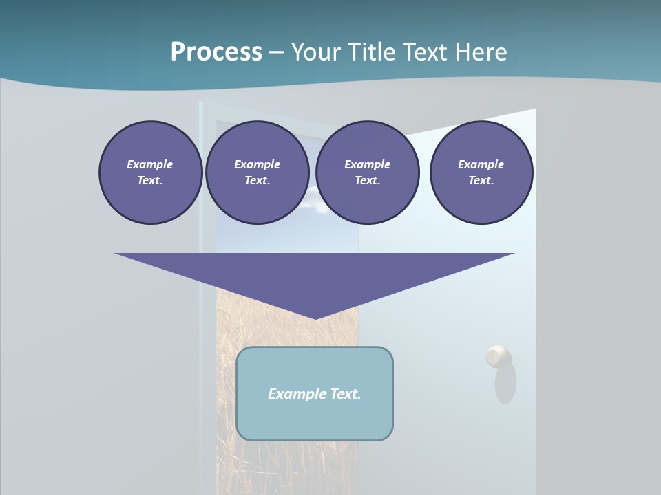 Landscape Vision Freedom PowerPoint Template