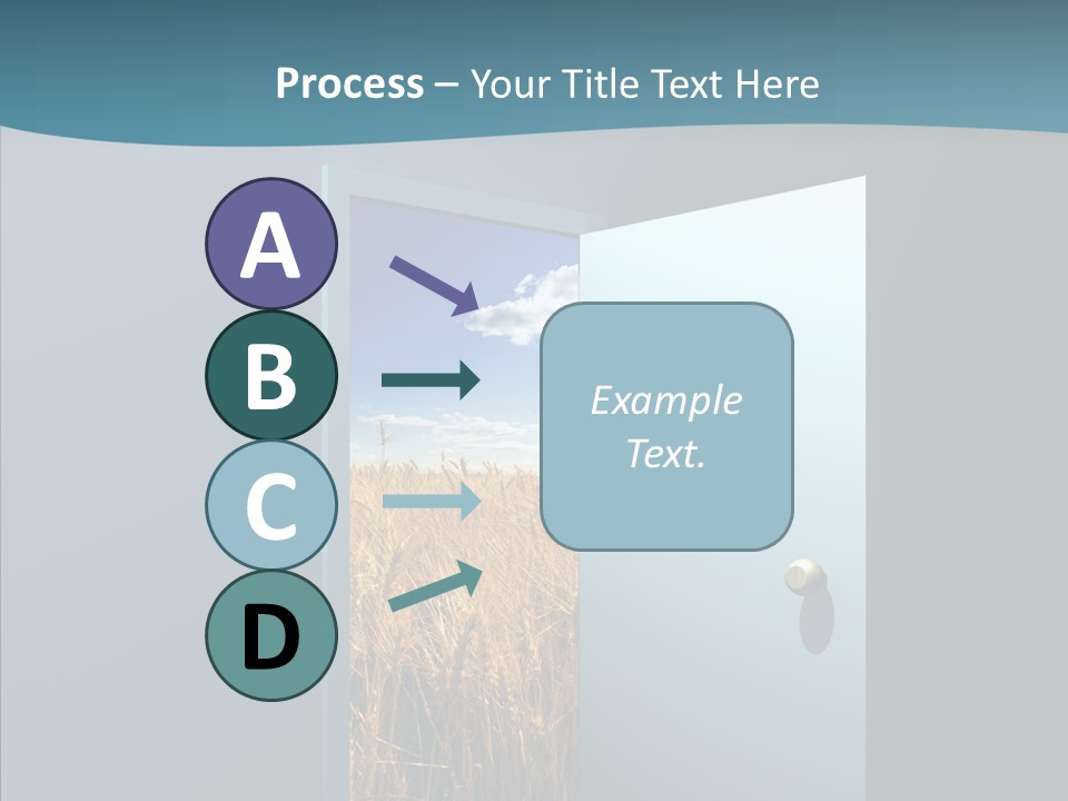 Landscape Vision Freedom PowerPoint Template