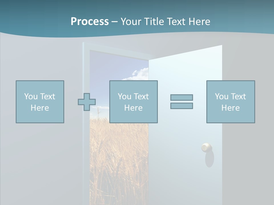 Landscape Vision Freedom PowerPoint Template