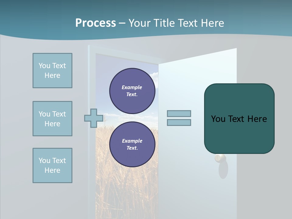 Landscape Vision Freedom PowerPoint Template