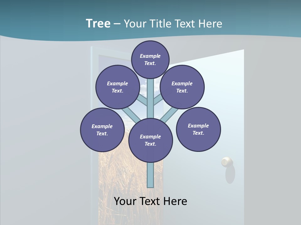 Landscape Vision Freedom PowerPoint Template