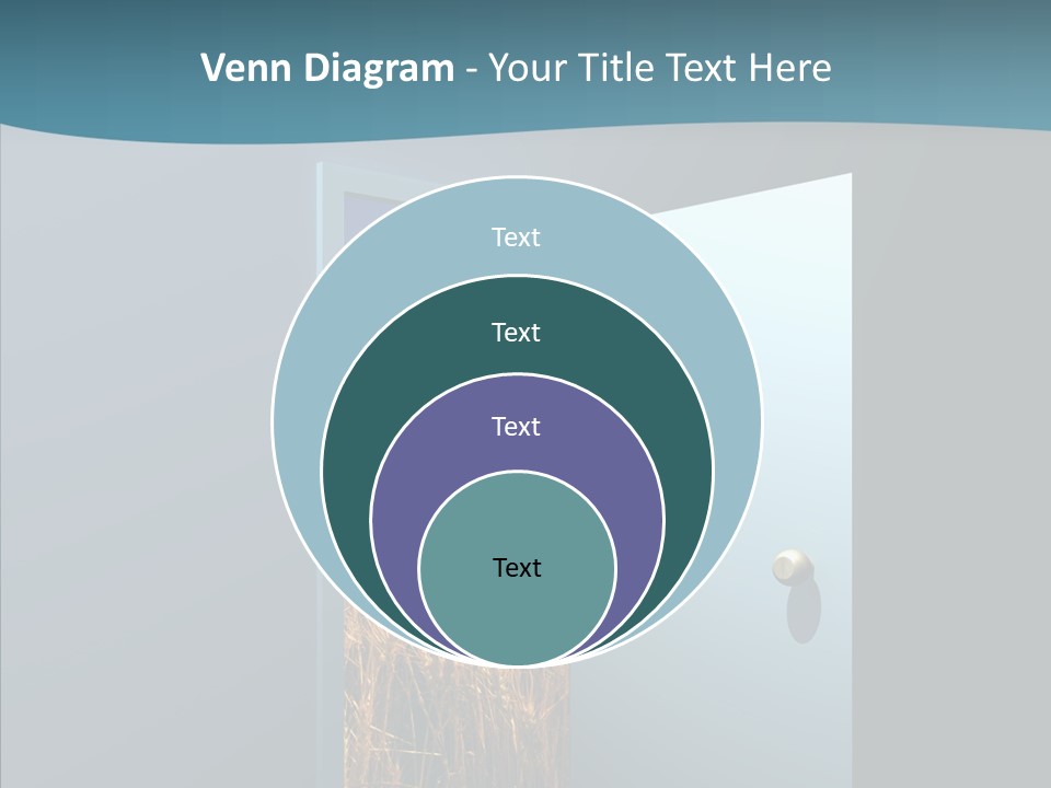 Landscape Vision Freedom PowerPoint Template