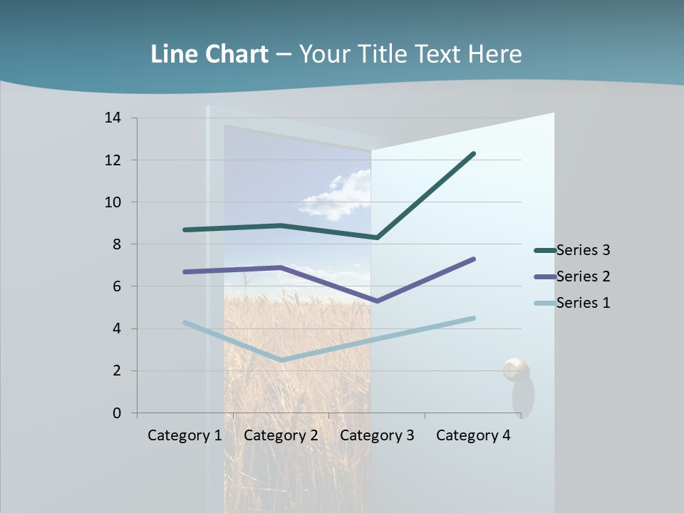 Landscape Vision Freedom PowerPoint Template