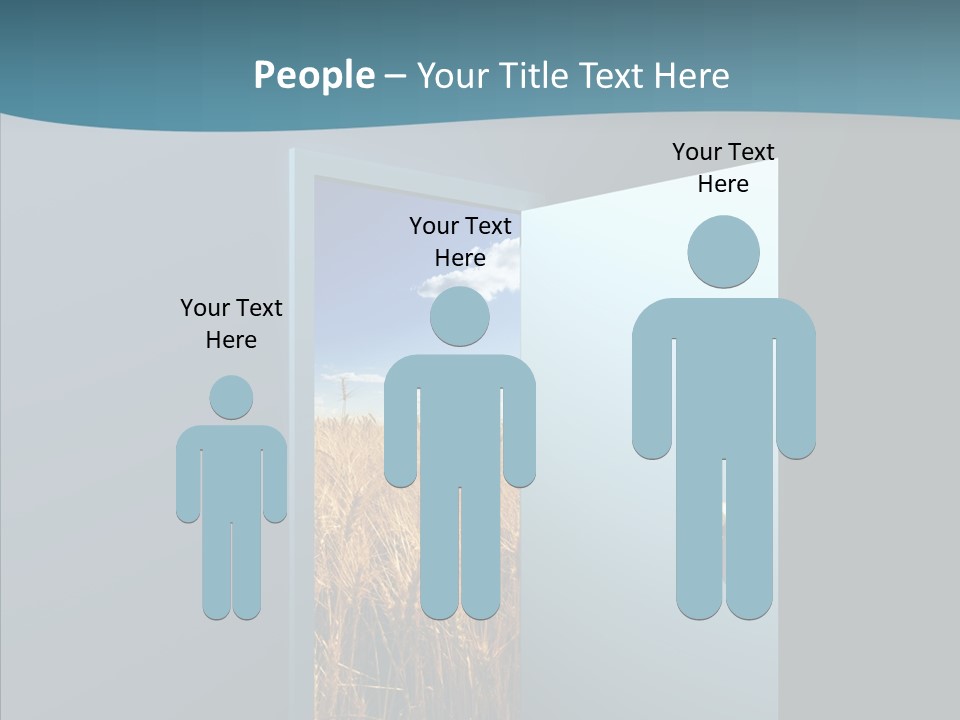 Landscape Vision Freedom PowerPoint Template