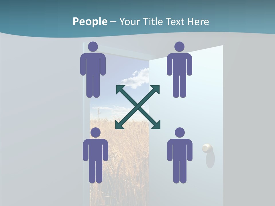 Landscape Vision Freedom PowerPoint Template