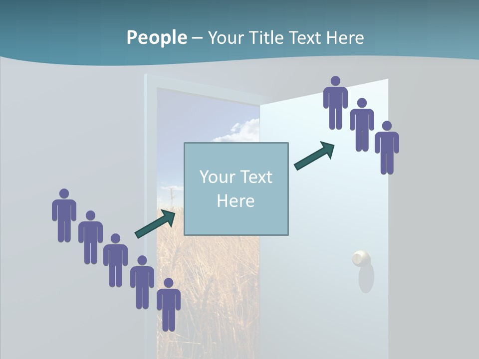 Landscape Vision Freedom PowerPoint Template