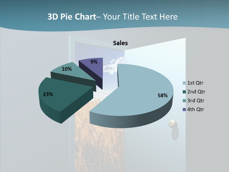Landscape Vision Freedom PowerPoint Template