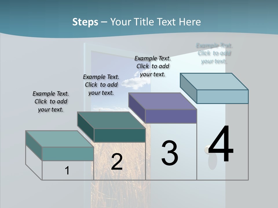 Landscape Vision Freedom PowerPoint Template