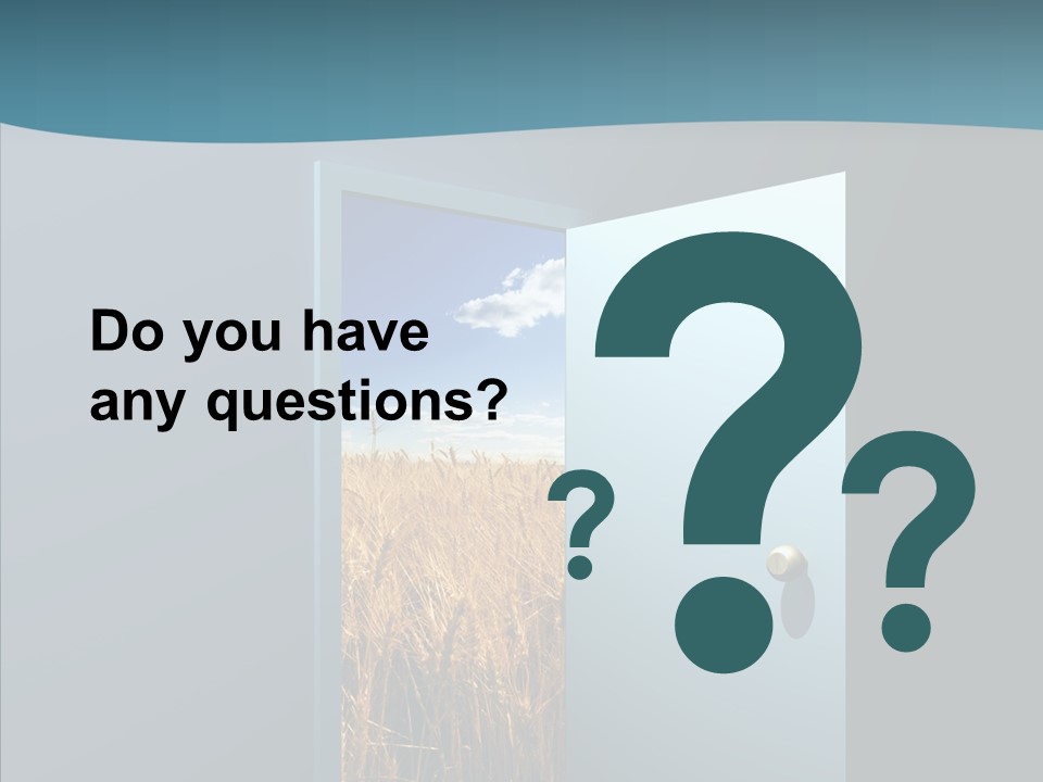 Landscape Vision Freedom PowerPoint Template