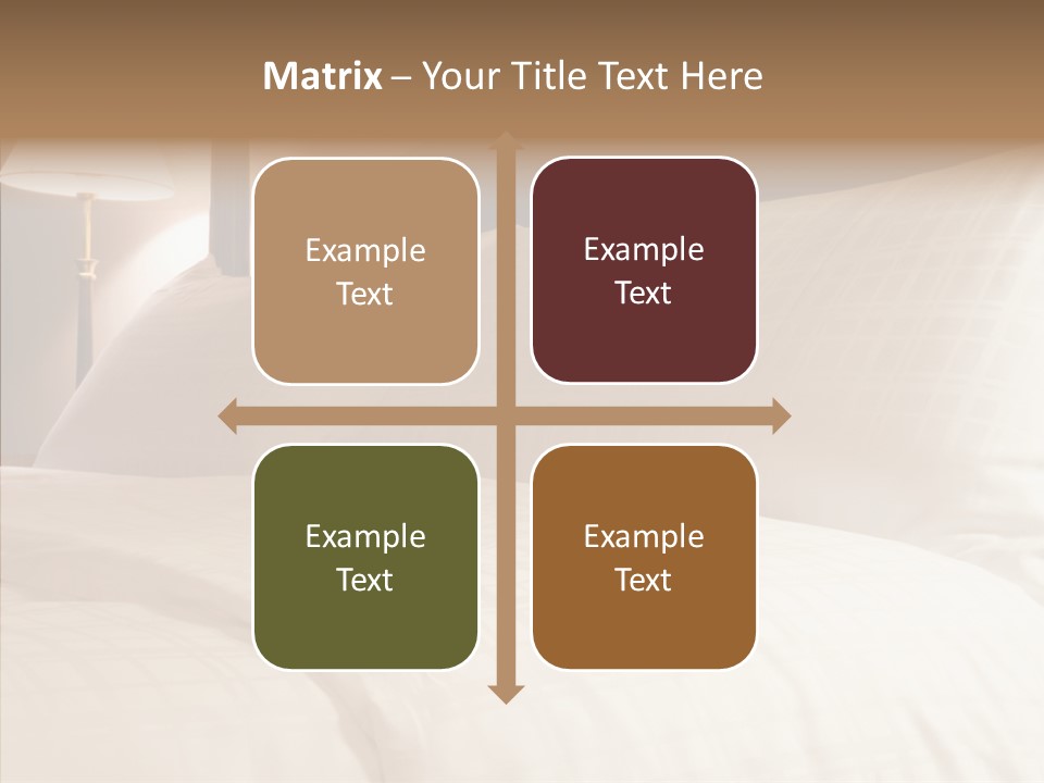 Furnished Posh Luxury PowerPoint Template