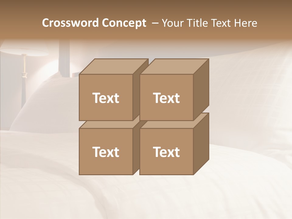 Furnished Posh Luxury PowerPoint Template
