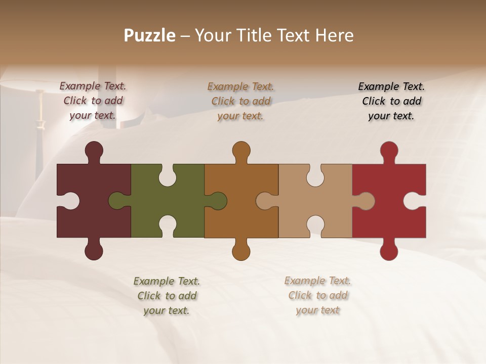 Furnished Posh Luxury PowerPoint Template