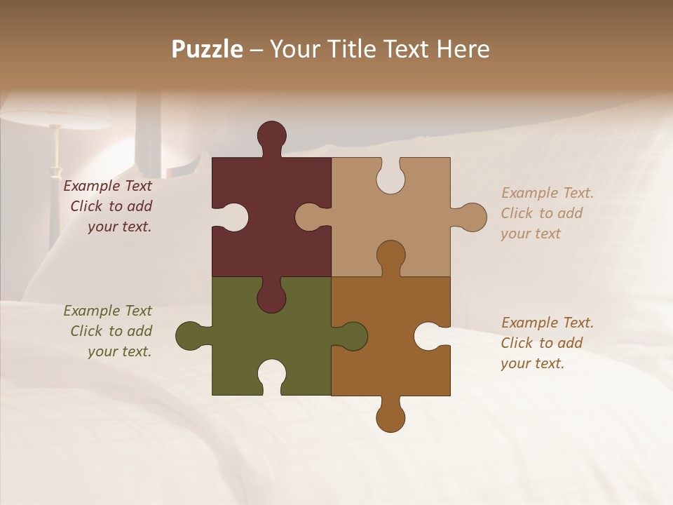 Furnished Posh Luxury PowerPoint Template