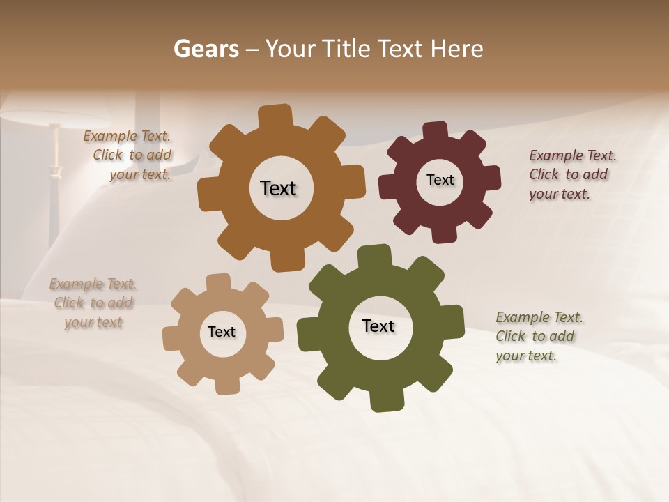 Furnished Posh Luxury PowerPoint Template