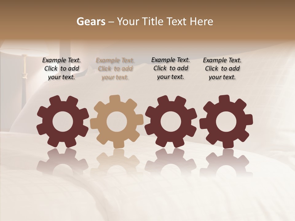 Furnished Posh Luxury PowerPoint Template