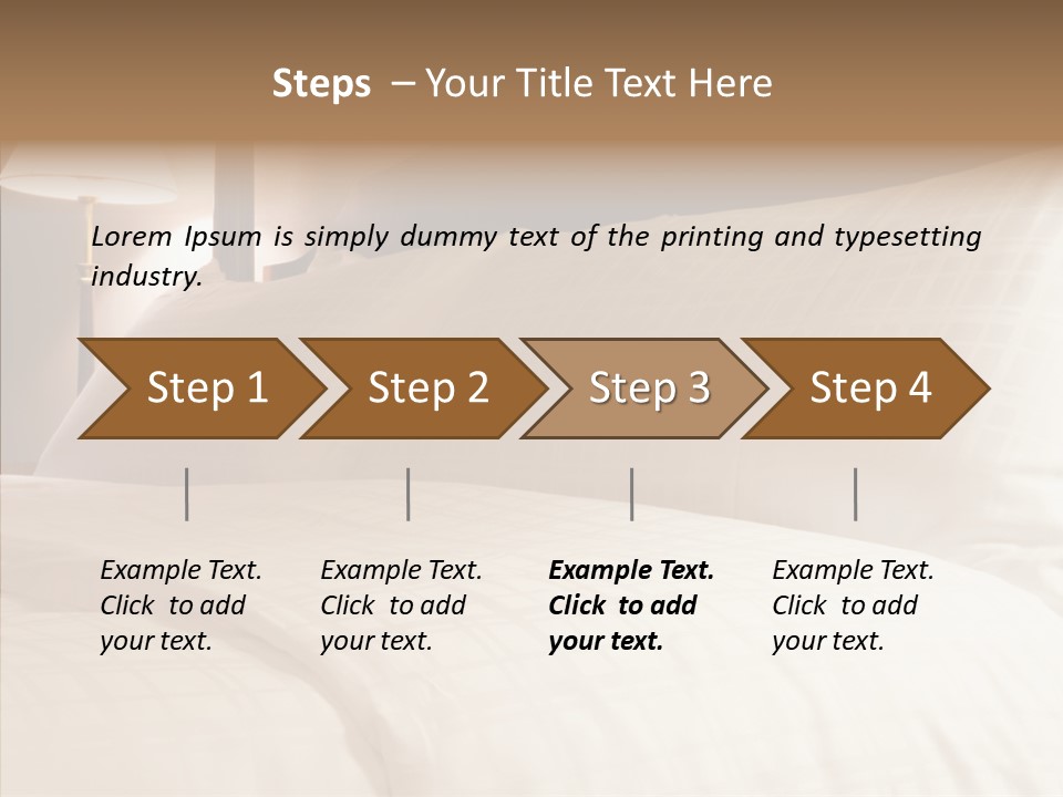 Furnished Posh Luxury PowerPoint Template
