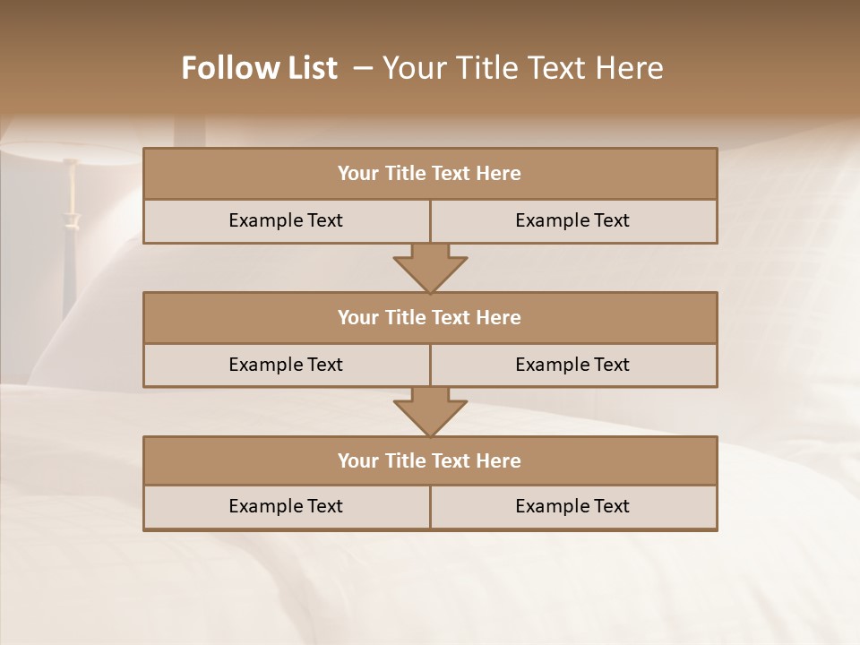 Furnished Posh Luxury PowerPoint Template