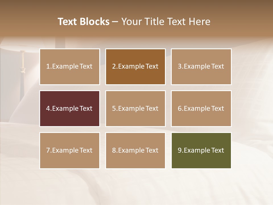 Furnished Posh Luxury PowerPoint Template