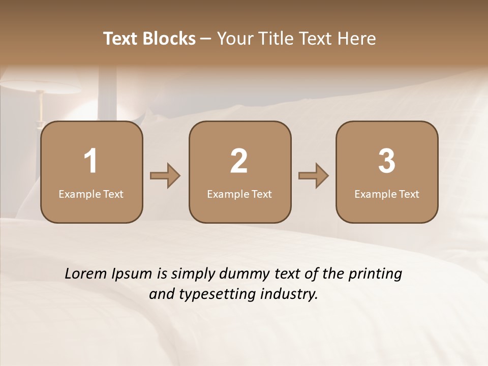 Furnished Posh Luxury PowerPoint Template