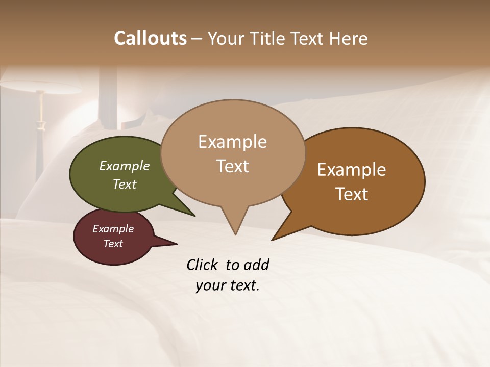 Furnished Posh Luxury PowerPoint Template