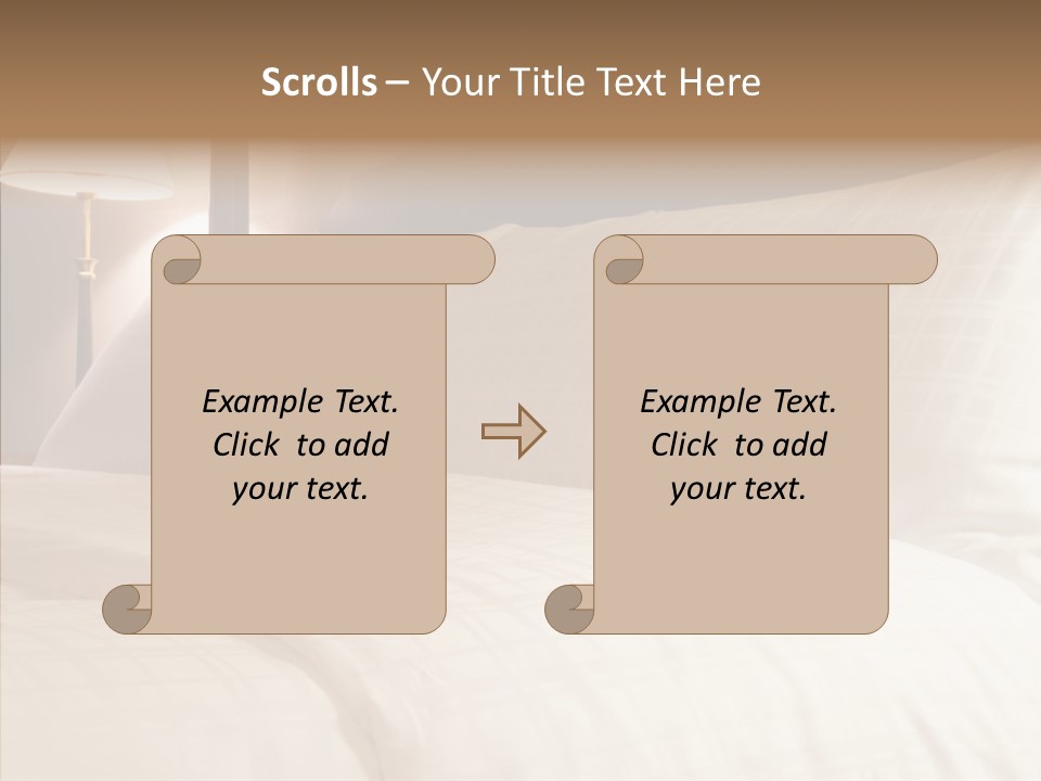 Furnished Posh Luxury PowerPoint Template