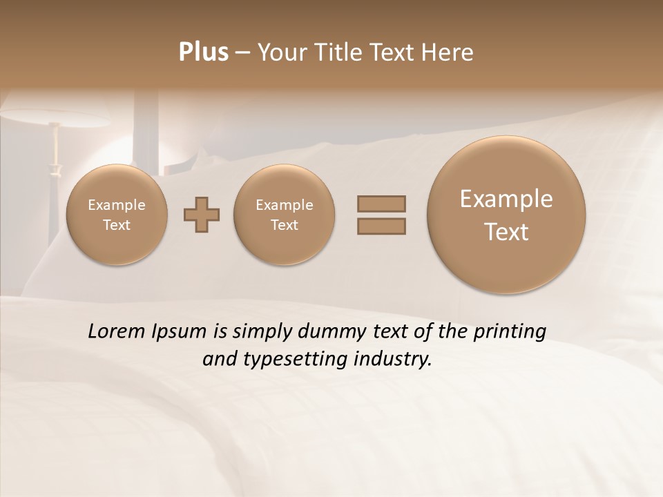 Furnished Posh Luxury PowerPoint Template