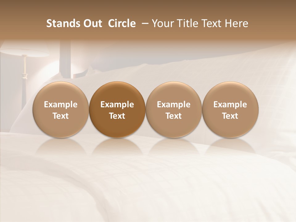 Furnished Posh Luxury PowerPoint Template