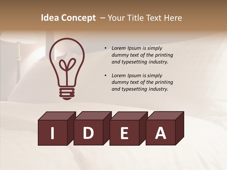 Furnished Posh Luxury PowerPoint Template