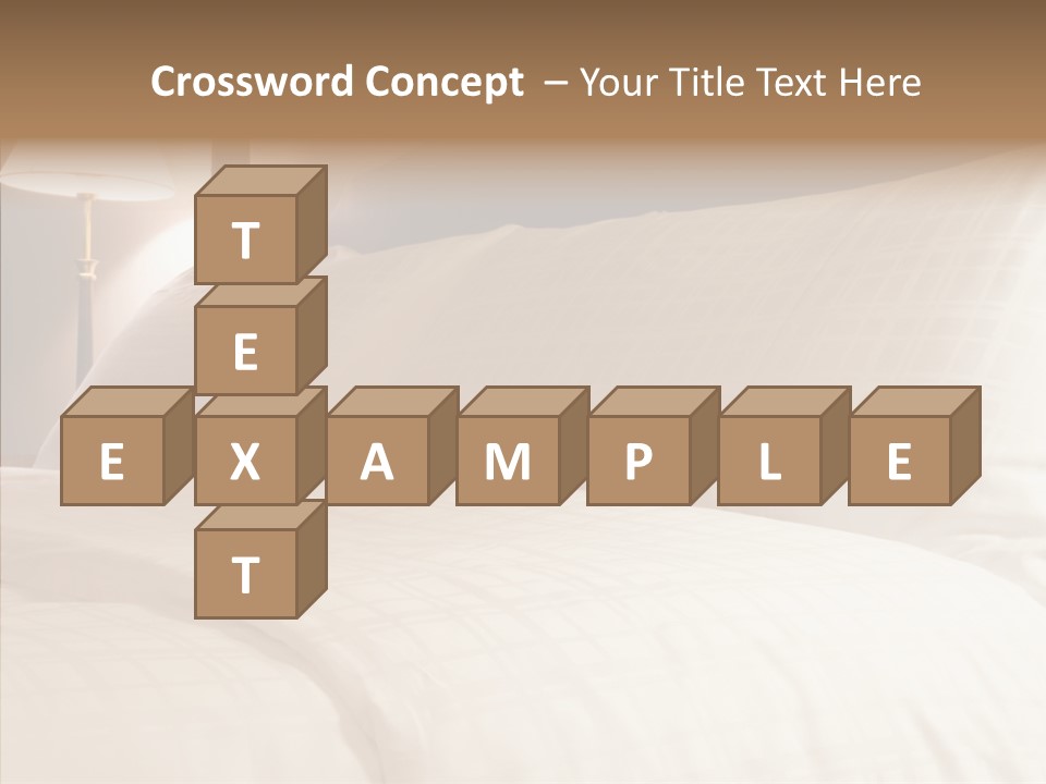 Furnished Posh Luxury PowerPoint Template