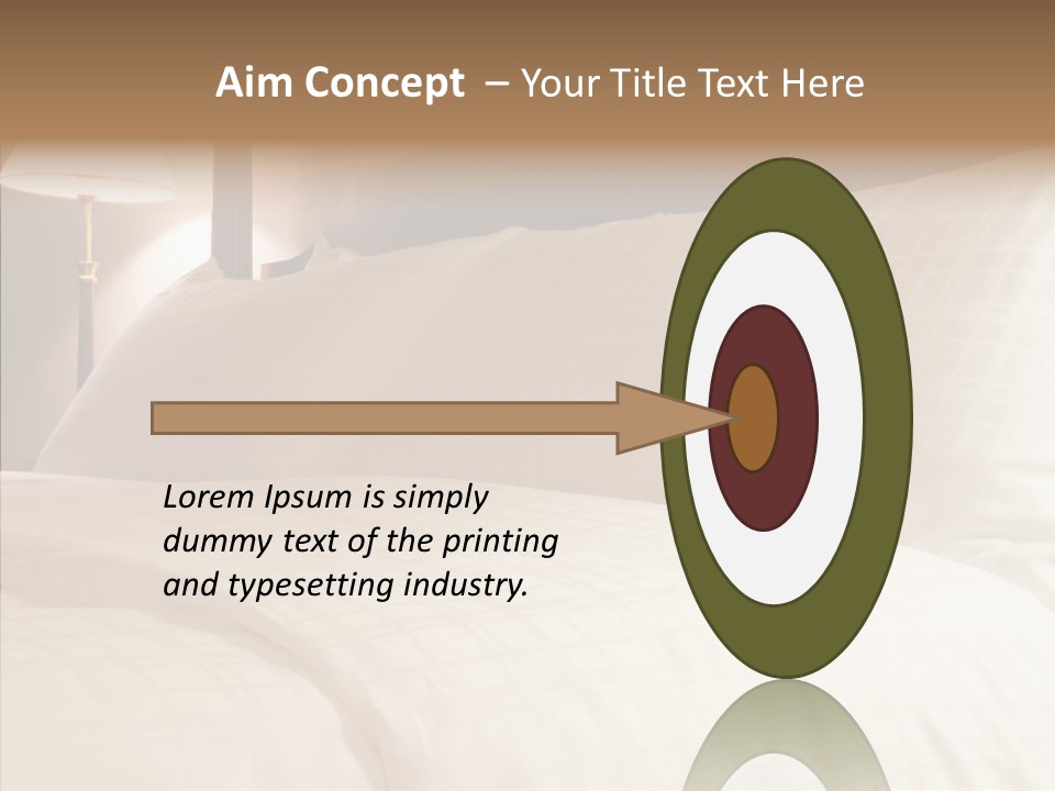 Furnished Posh Luxury PowerPoint Template