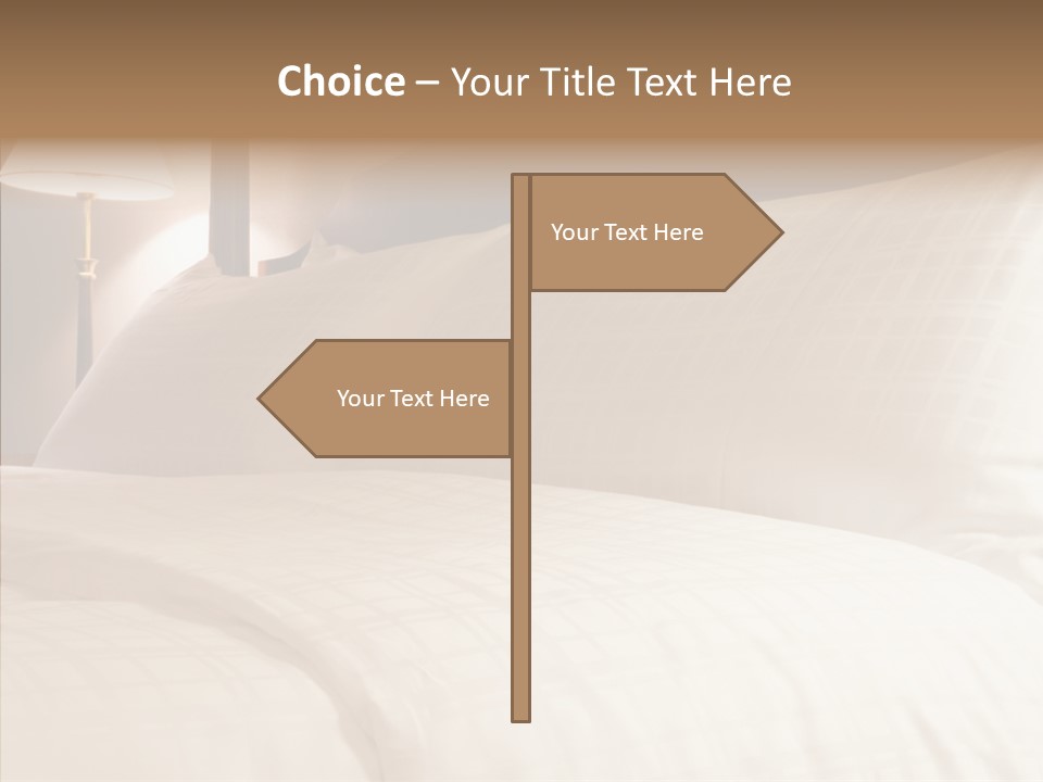 Furnished Posh Luxury PowerPoint Template