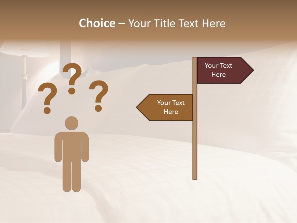 Furnished Posh Luxury PowerPoint Template