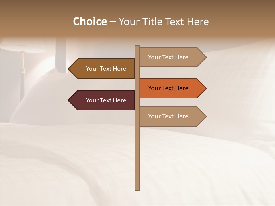 Furnished Posh Luxury PowerPoint Template